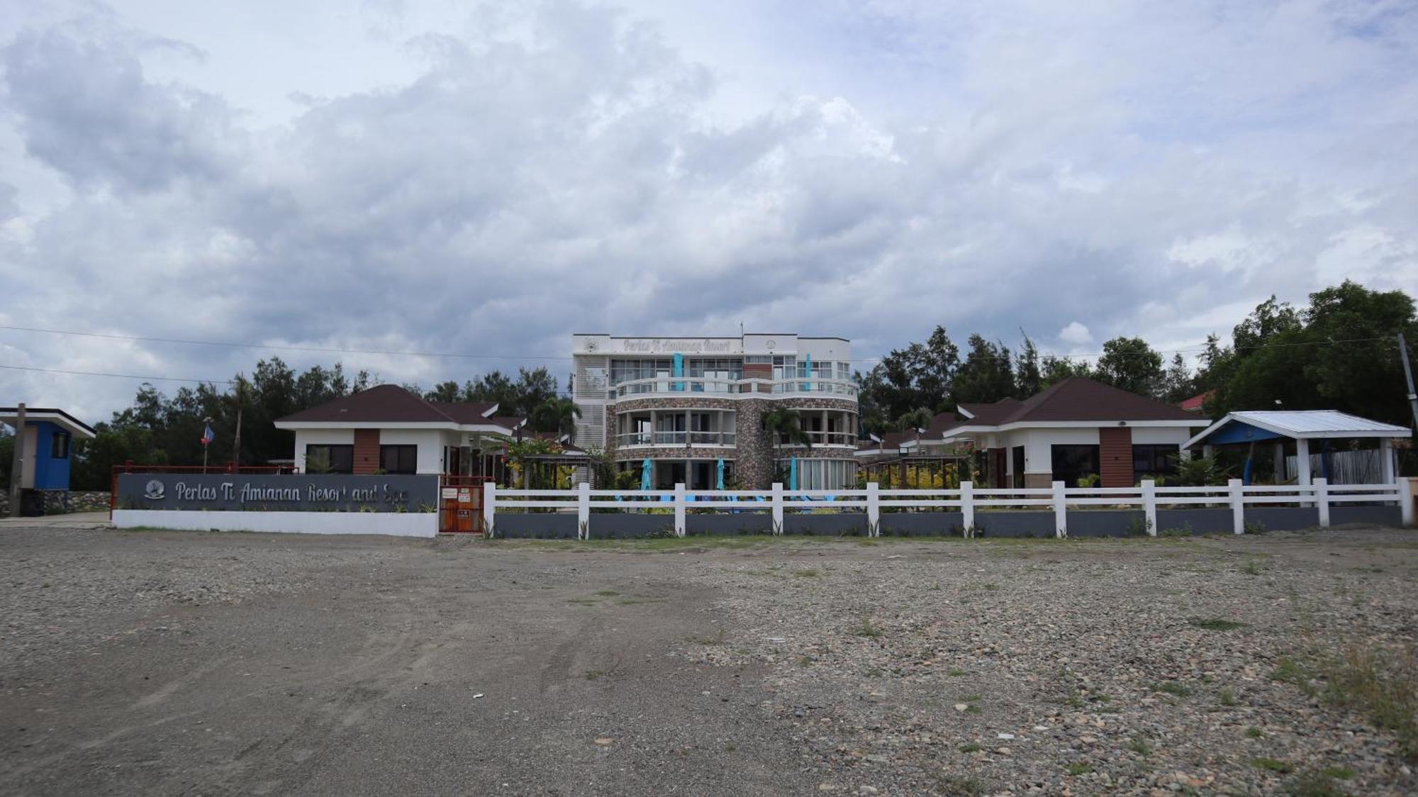 Perlas Ti Amianan Resort And Spa Laoag Exterior photo