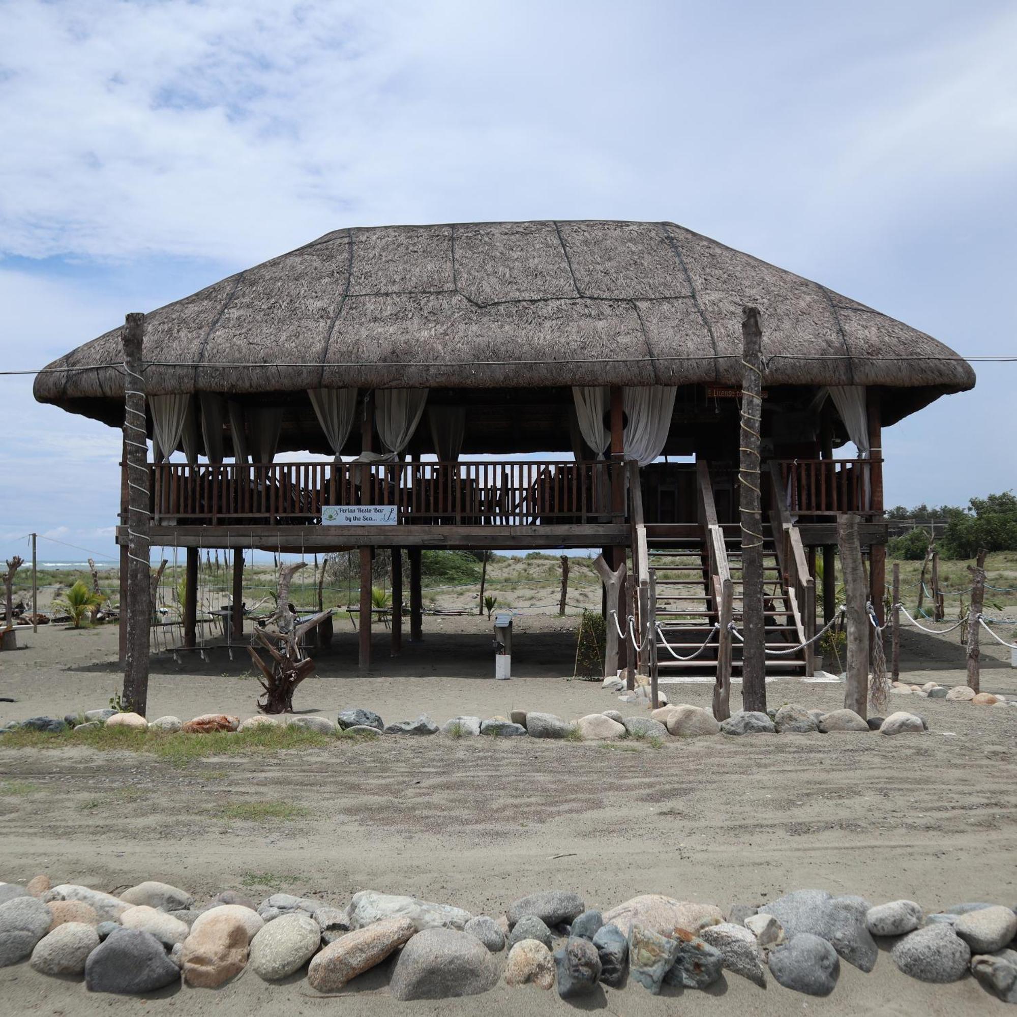 Perlas Ti Amianan Resort And Spa Laoag Exterior photo