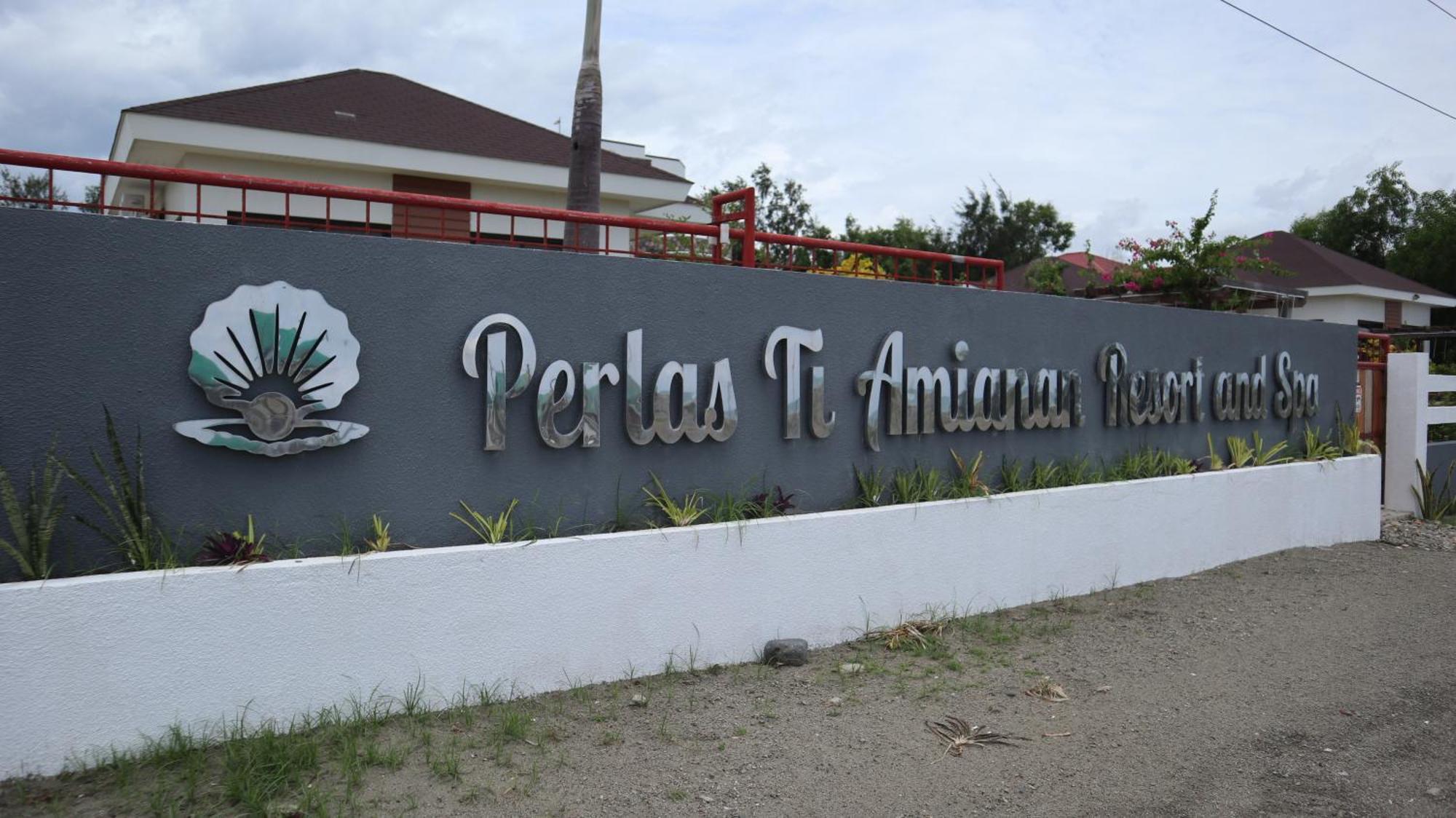 Perlas Ti Amianan Resort And Spa Laoag Exterior photo