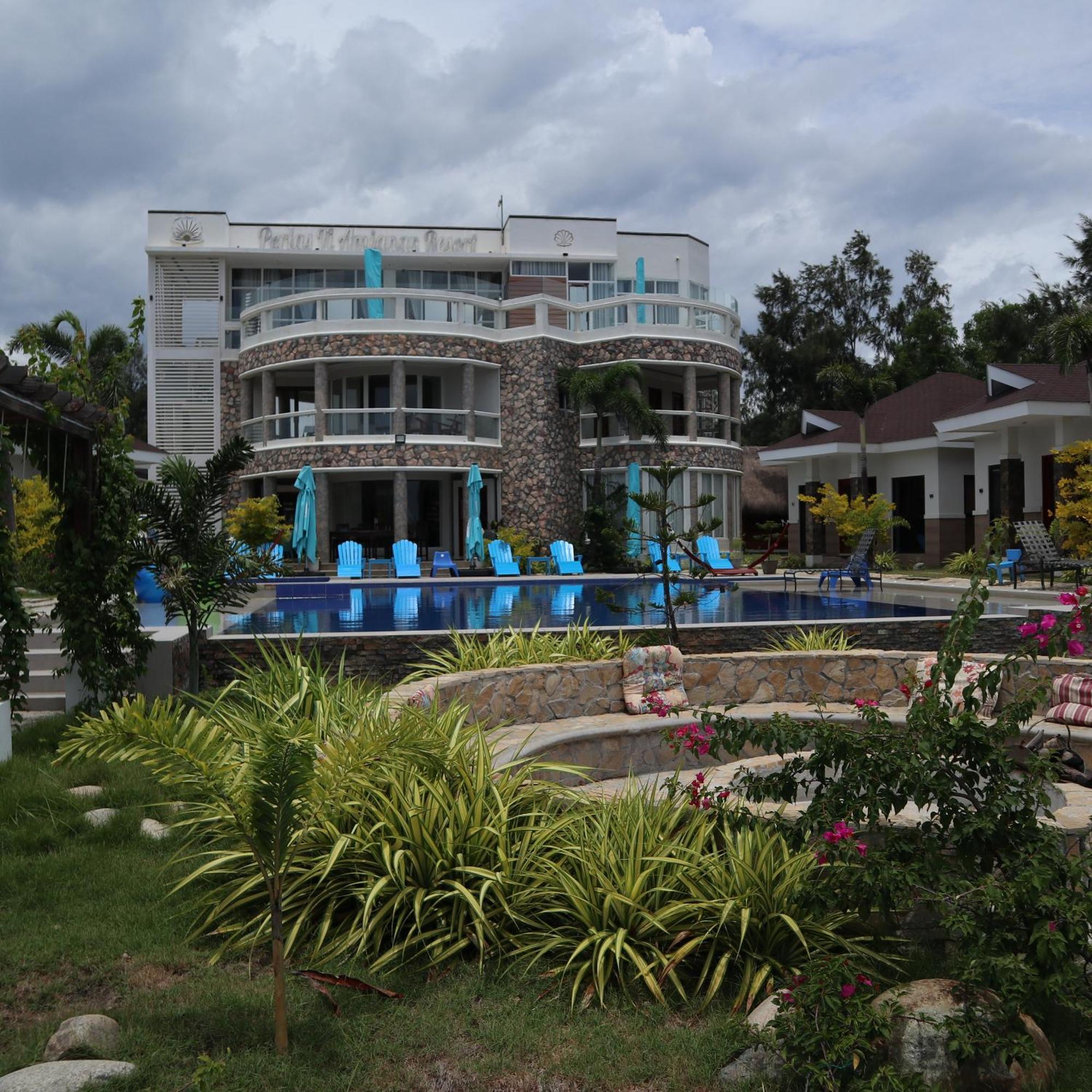 Perlas Ti Amianan Resort And Spa Laoag Exterior photo