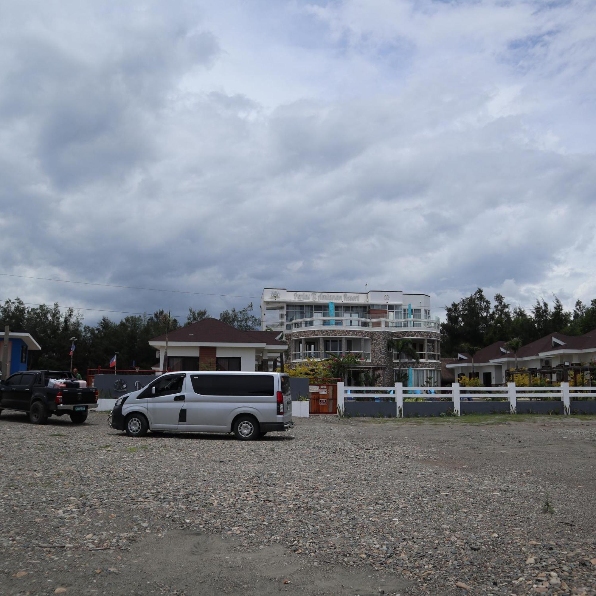 Perlas Ti Amianan Resort And Spa Laoag Exterior photo